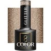 Activeshop Hybridinis nagų lakas Ocho Nails Glitter G06, 5 g