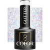 Activeshop Hibridinis nagų lakas Ocho Nails Glitter G01, 5 g