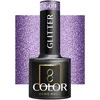 Activeshop Hibridinis nagų lakas Ocho Nails Glitter, G09, 5 g