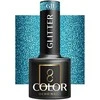 Activeshop Hibridinis nagų lakas Ocho Nails Glitter, G11, 5 g