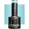 Activeshop Hibridinis nagų lakas Ocho Nails Color Rainbow, R11 žydra, 5 g