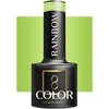 Activeshop Hibridinis nagų lakas Ocho Nails Color Rainbow, R09 žalia, 5 g