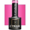 Activeshop Hibridinis nagų lakas Ocho Nails Color Rainbow, R06 rožinė, 5 g