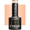 Activeshop Hibridinis nagų lakas Ocho Nails Color Rainbow, R02 oranžinė, 5 g