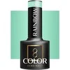 Activeshop Hibridinis nagų lakas Ocho Nails Color Rainbow, R10 mėtinė, 5 g