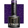 Activeshop OCHO NAILS hibridinis lakas glitter G14 -5 g