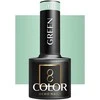 Activeshop Hibridinis nagų lakas Ocho Nails Žalias, 708 žalias, 5 g
