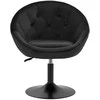 Activeshop Pasukamas fotelis 4Rico QS-BL12B, juodas