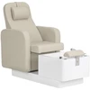 Activeshop Pedikiūro kėdė su vonia Sillon Elysia SPA, kreminė