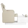 Activeshop Pedikiūro kėdė su vonia Sillon Elysia SPA, kreminė