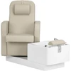 Activeshop Pedikiūro kėdė su vonia Sillon Elysia SPA, kreminė