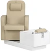 Pedikiūro kėdė su vonia Sillon Elysia SPA, smėlio spalvos