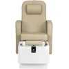 Pedikiūro kėdė su vonia Sillon Elysia SPA, smėlio spalvos