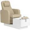 Pedikiūro kėdė su vonia Sillon Elysia SPA, smėlio spalvos