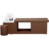 Activeshop Plaukų plovimo gultas su Head SPA funkcija Gabbiano Maldives Brown