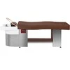 Activeshop Plaukų plovimo gultas su Head SPA funkcija Gabbiano 017 ruda