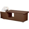 Activeshop Plaukų plovimo gultas su Head SPA funkcija Gabbiano Maldives Brown