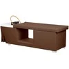Activeshop Plaukų plovimo gultas su Head SPA funkcija Gabbiano Maldives Brown