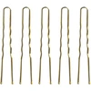Activeshop Kirpyklų plaukų kuodeliai E-57 120 vnt. 5,6 cm aukso