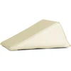 Pleišto formos masažo pagalvėlė Habys Satin Comfort 20×15×10 cm, smėlio spalvos