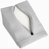 Pleišto formos masažo pagalvėlė Habys Satin Comfort 20×15×10 cm, šviesiai pilka
