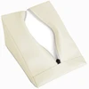 Pleišto formos masažo pagalvėlė Habys Satin Comfort 20×15×10 cm, smėlio spalvos