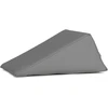 Pleišto formos masažo pagalvėlė Habys Touch Core 20×15×10 cm, pilka