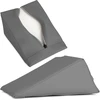 Pleišto formos masažo pagalvėlė Habys Touch Core 20×15×10 cm, pilka