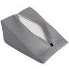 Pleišto formos masažo pagalvėlė Habys Vinyl Flex 20×15×10 cm, pilka