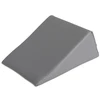 Pleišto formos masažo pagalvėlė Habys Vinyl Flex 20×15×10 cm, pilka