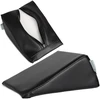 Pleišto formos masažo pagalvėlė Habys Vinyl Flex 20×15×10 cm, juoda