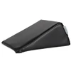 Pleišto formos masažo pagalvėlė Habys Vinyl Flex 20×15×10 cm, juoda