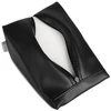 Pleišto formos masažo pagalvėlė Habys Vinyl Flex 20×15×10 cm, juoda