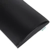 Pusapvalė juosmens masažo pagalvėlė Habys Vinyl Flex 40×25×5 cm minkšta, juoda