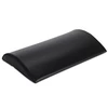 Pusapvalė juosmens masažo pagalvėlė Habys Vinyl Flex 40×25×5 cm minkšta, juoda