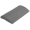 Pusapvalė juosmens masažo pagalvėlė Habys Touch Core 40×25×5 cm kieta, pilka