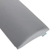 Pusapvalė juosmens masažo pagalvėlė Habys Vinyl Flex 40×25×5 cm minkšta, pilka