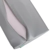 Pusapvalė juosmens masažo pagalvėlė Habys Vinyl Flex 40×25×5 cm minkšta, pilka