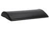 Pusapvalė juosmens masažo pagalvėlė Habys Vinyl Flex 40×25×5 cm minkšta, juoda