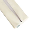Pusapvalė masažo pagalvėlė Habys Satin Comfort 60×15×10 cm, dramblio kaulo spalvos
