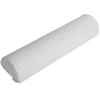 Pusapvalė masažo pagalvėlė Habys Satin Comfort 60×15×10 cm, šviesiai pilka