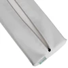 Pusapvalė masažo pagalvėlė Habys Satin Comfort 60×15×10 cm, šviesiai pilka