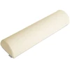 Pusapvalė masažo pagalvėlė Habys Satin Comfort 60×15×10 cm, dramblio kaulo spalvos
