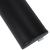 Pusapvalė masažo pagalvėlė Habys Vinyl Flex 60×15×10 cm, juoda