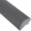 Pusapvalė masažo pagalvėlė Habys Vinyl Flex 60×15×10 cm, pilka