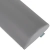 Pusapvalė masažo pagalvėlė Habys Vinyl Flex 60×19×9 cm, pilka