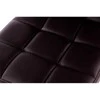 Restpro Baro kėdė CHOCOLADE ECO LEATHER CHROME BROWN