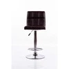 Restpro Baro kėdė CHOCOLADE ECO LEATHER CHROME BROWN
