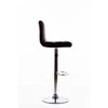Restpro Baro kėdė CHOCOLADE ECO LEATHER CHROME BROWN