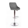 Restpro Baro kėdė CROWN ECO LEATHER CHROME Pilkas